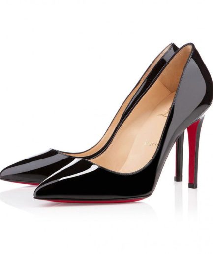 Christian Louboutin So Kate 120mm Patent Leather Pumps - Size 36.5