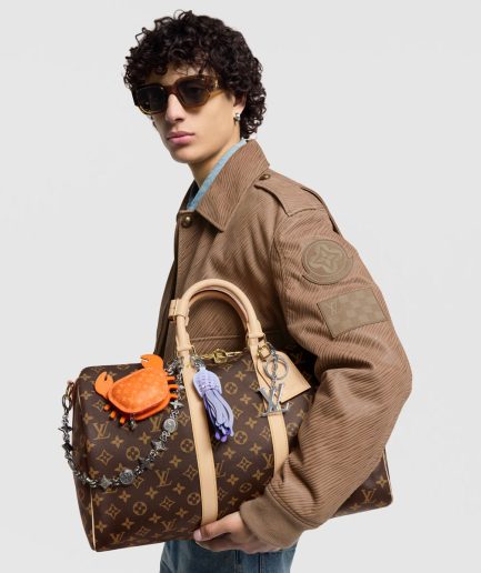 Louis Vuitton Keepall 45 Monogram Canvas Duffel Bag