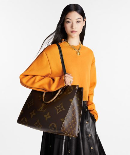 Louis Vuitton OnTheGo GM Tote Bag - Monogram Reverse (First Edition)
