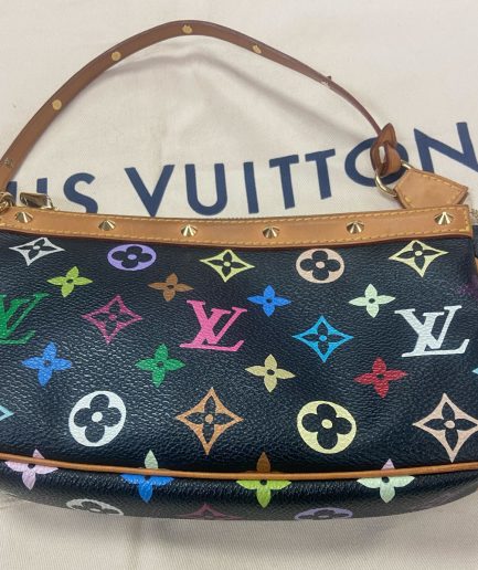 Louis Vuitton Multicolore Monogram Pochette Accessoires - Preloved (Great Condition)